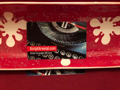 Script Coverage Gift Card $600