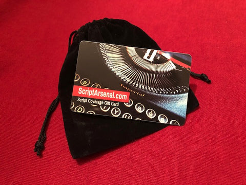 Script Coverage Gift Card $200