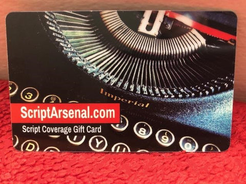 Script Coverage Gift Card $400