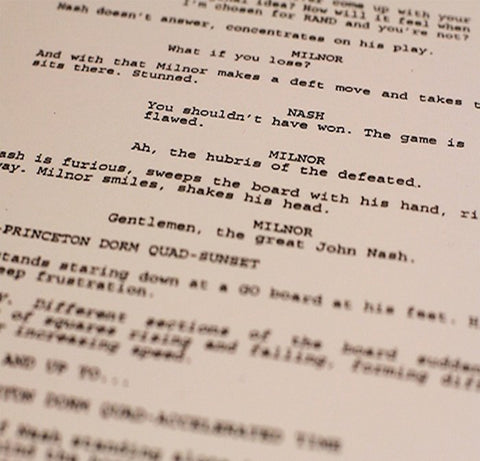 Regular Screenplay Coverage